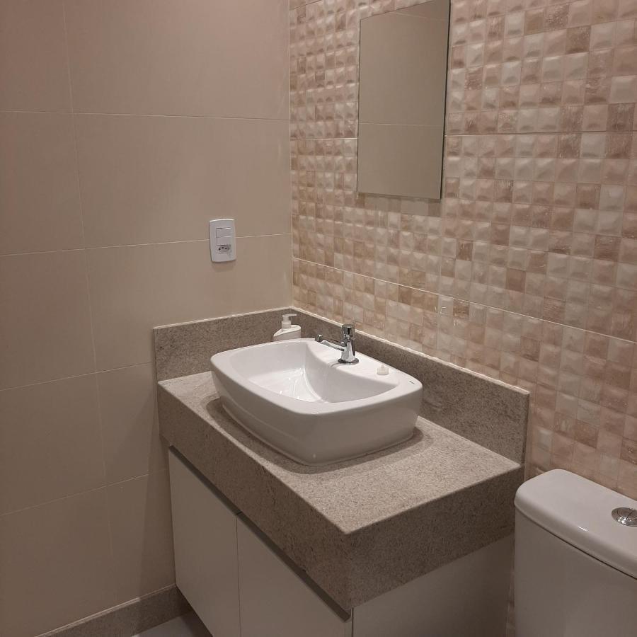 Apartamento Mania Vitória Esterno foto