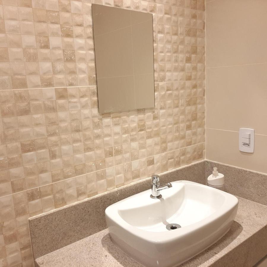 Apartamento Mania Vitória Esterno foto