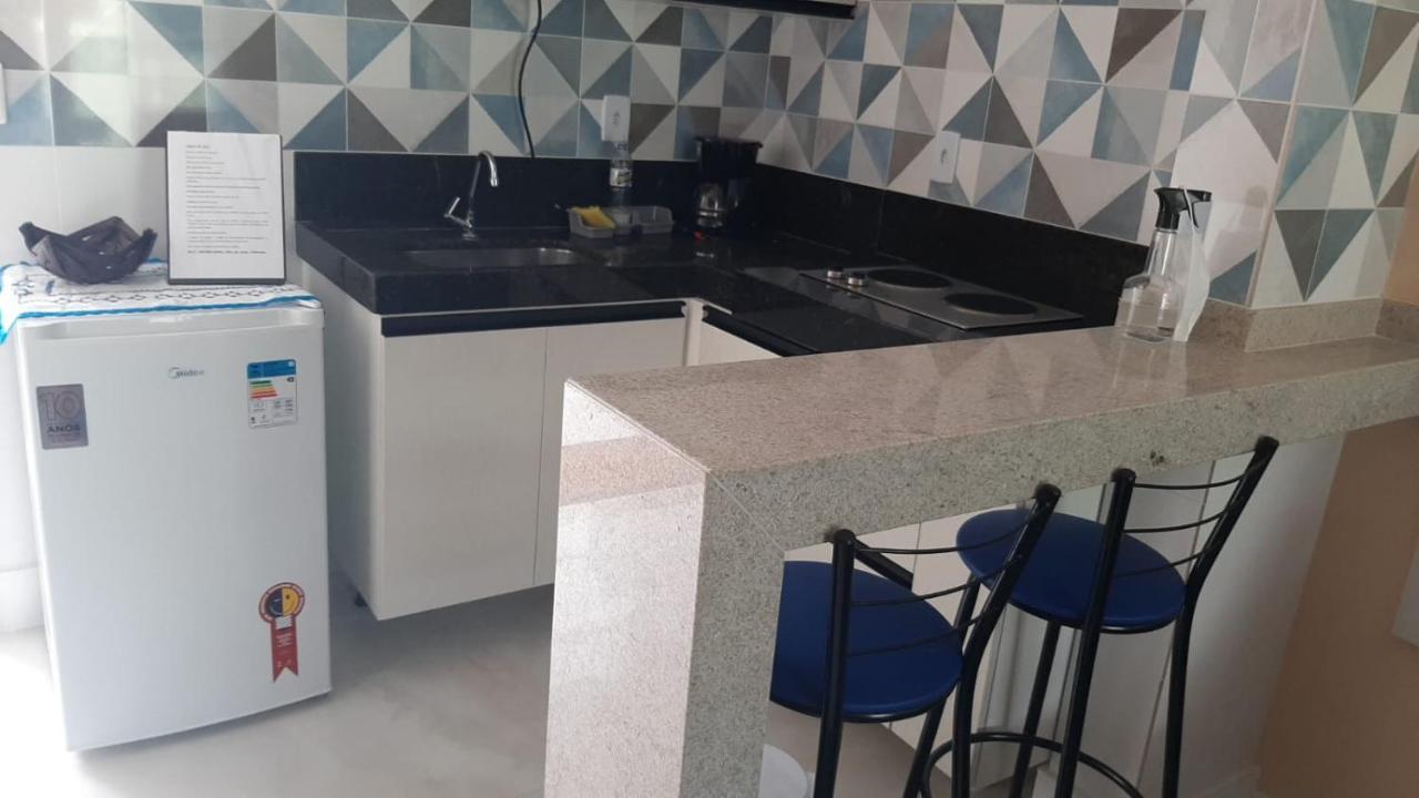 Apartamento Mania Vitória Esterno foto