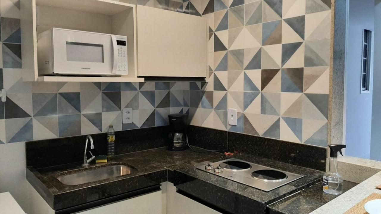 Apartamento Mania Vitória Esterno foto