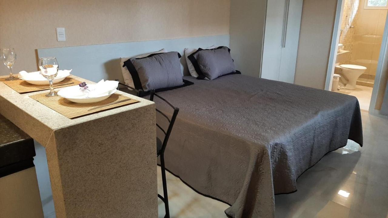 Apartamento Mania Vitória Esterno foto